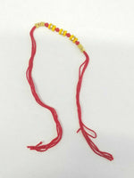 Lucky hindu red thread stunning evil eye protection bracelet talisman amulet ff1