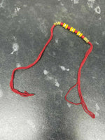 Lucky hindu red thread stunning evil eye protection bracelet talisman amulet ff1