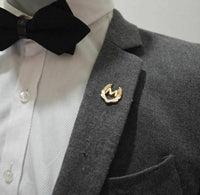 Letter m brooch elegant stunning gold plated lovely broach lapel pin gift b50m