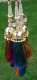 Patiala paranda latkan indian punjabi parandi mehndi jagoo bridal hair braid mg6