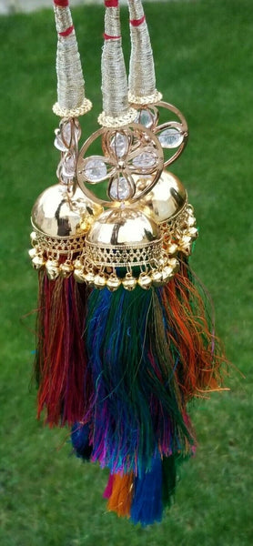 Patiala paranda latkan indian punjabi parandi mehndi jagoo bridal hair braid mg6