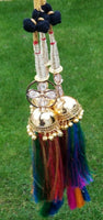 Patiala paranda latkan indian punjabi parandi mehndi jagoo bridal hair braid mg6