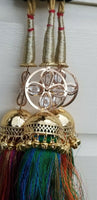 Patiala paranda latkan indian punjabi parandi mehndi jagoo bridal hair braid mg6