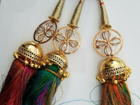 Patiala paranda latkan indian punjabi parandi mehndi jagoo bridal hair braid mg6