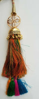 Patiala paranda latkan indian punjabi parandi mehndi jagoo bridal hair braid mg6