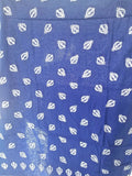 Sikh kaur dupatta chunni singh parna gamcha hajooria khalsa siropa khanda blue