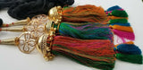 Patiala paranda latkan indian punjabi parandi mehndi jagoo bridal hair braid mg6