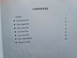 Wisdom of Gurbani Quotes in Punjabi Gurmukhi Hindi Roman English Sikh Book MC