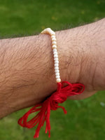 Hindu red thread evil eye protection stunning bracelet luck talisman amulet ll10