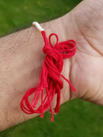 Hindu red thread evil eye protection stunning bracelet luck talisman amulet ll10