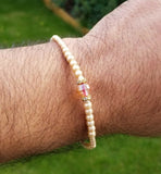 Hindu red thread evil eye protection stunning bracelet luck talisman amulet ll10