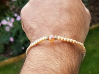 Hindu red thread evil eye protection stunning bracelet luck talisman amulet ll10