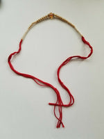 Hindu red thread evil eye protection stunning bracelet luck talisman amulet ll10