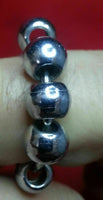 9 steel meditation praying beads healing mala sikh hindu muslims simarna ring m7