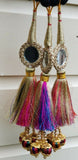 Patiala paranda latkan indian punjabi parandi mehndi jagoo bridal hair braid mb1