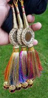 Patiala paranda latkan indian punjabi parandi mehndi jagoo bridal hair braid mb1