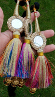 Patiala paranda latkan indian punjabi parandi mehndi jagoo bridal hair braid mb1
