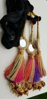 Patiala paranda latkan indian punjabi parandi mehndi jagoo bridal hair braid mb1
