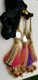 Patiala paranda latkan indian punjabi parandi mehndi jagoo bridal hair braid mb1