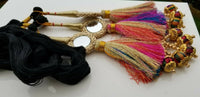 Patiala paranda latkan indian punjabi parandi mehndi jagoo bridal hair braid mb1