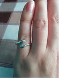 Hug ring adjustable size good luck love blessings sikh hindu muslim couple k25