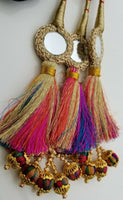 Patiala paranda latkan indian punjabi parandi mehndi jagoo bridal hair braid mb1