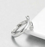 Hug ring adjustable size good luck love blessings sikh hindu muslim couple k25