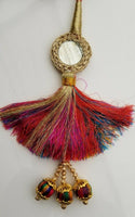 Patiala paranda latkan indian punjabi parandi mehndi jagoo bridal hair braid mb1