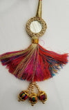Patiala paranda latkan indian punjabi parandi mehndi jagoo bridal hair braid mb1