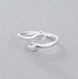 Hug ring adjustable size good luck love blessings sikh hindu muslim couple k25