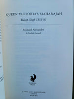 Queen victoria's maharajah duleep singh by michael alexander english book b16