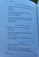 Sikh diaspora philanthropy in punjab book by verne a. dusenbery english new b69