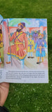 Chaar sahibzaade sikh kids comic story book by dr. ajit singh aulakh english mc
