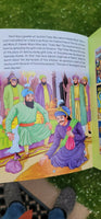 Chaar sahibzaade sikh kids comic story book by dr. ajit singh aulakh english mc