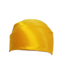Sikh hindu kaur singh yellow plain bandana head wrap gear wedding marriage rumal
