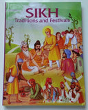 Sikh Traditions and Festivals Kids Story Book in English Stories Colour Photos B8