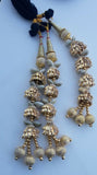 Patiala paranda latkan indian punjabi parandi mehndi jaago bridal hair braid mb4