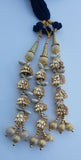 Patiala paranda latkan indian punjabi parandi mehndi jaago bridal hair braid mb4