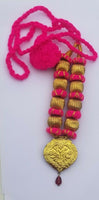 Punjabi kaintha folk cultural bhangra gidha pendant cultural patiala necklace nk