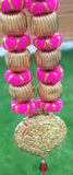 Punjabi kaintha folk cultural bhangra gidha pendant cultural patiala necklace nk