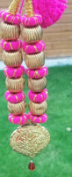 Punjabi kaintha folk cultural bhangra gidha pendant cultural patiala necklace nk