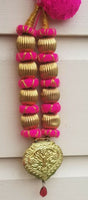 Punjabi kaintha folk cultural bhangra gidha pendant cultural patiala necklace nk