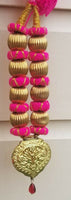 Punjabi kaintha folk cultural bhangra gidha pendant cultural patiala necklace nk