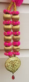 Punjabi kaintha folk cultural bhangra gidha pendant cultural patiala necklace nk