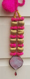 Punjabi kaintha folk cultural bhangra gidha pendant cultural patiala necklace nk