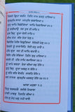 Sikh nitnem japji jaap rehras anand bani gutka sahib punjabi gurmukhi gurbani mi