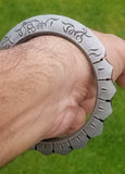 Sikh kara bangle singh kaur sarbloh ki rashya hamnay pure iron khalsa kada k20