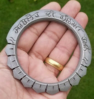 Sikh kara bangle singh kaur sarbloh ki rashya hamnay pure iron khalsa kada k20