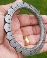 Sikh kara bangle singh kaur sarbloh ki rashya hamnay pure iron khalsa kada k20