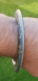 Sikh kara sarbloh gurbani engraved bangle singh kaur khalsa pure iron kada v19